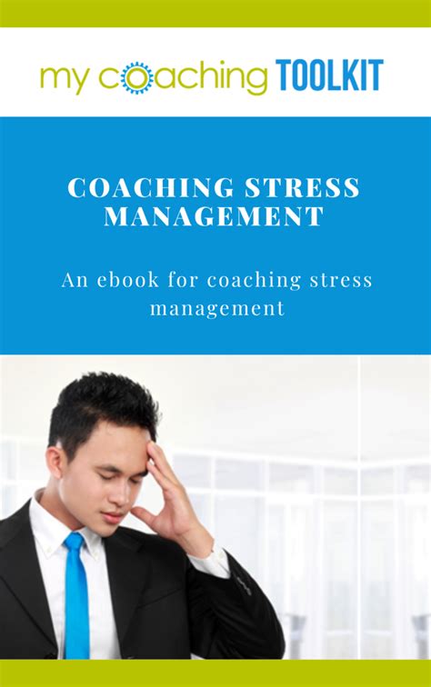 coaching for stress management.